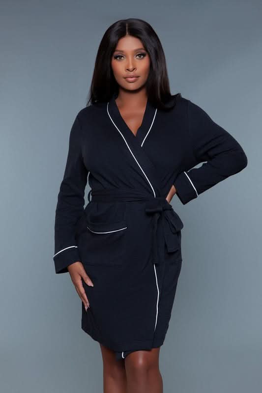 2258 Waffle Robe Queen - Love Salve