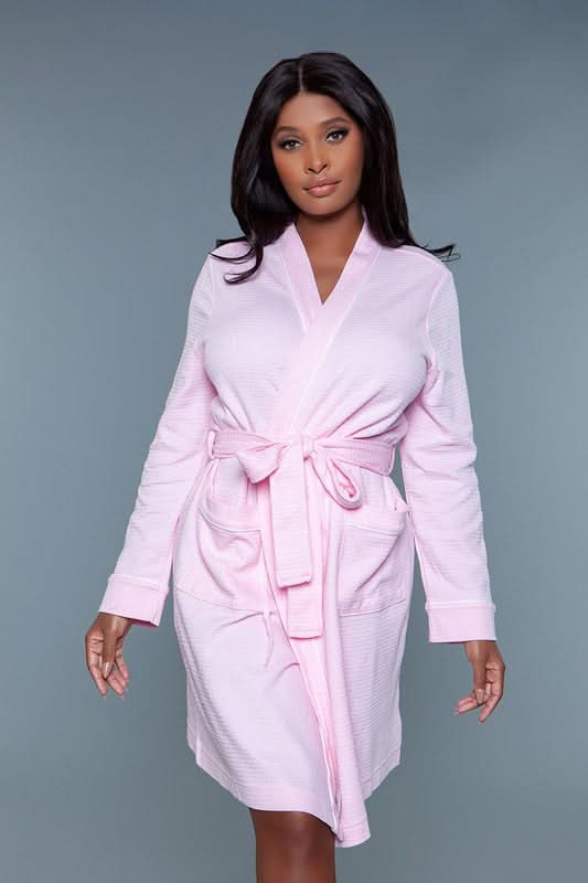 2258 Waffle Robe Queen - Love Salve