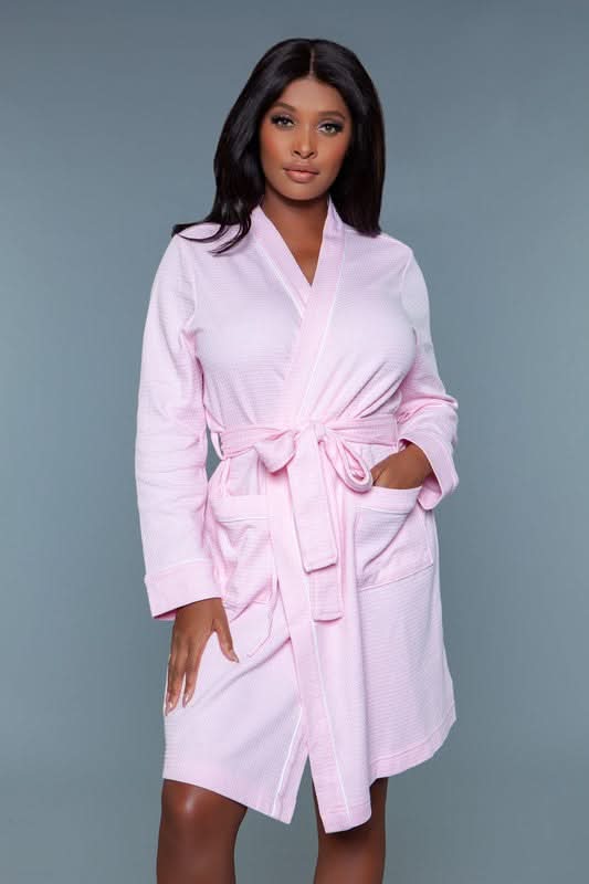 2258 Waffle Robe Queen - Love Salve
