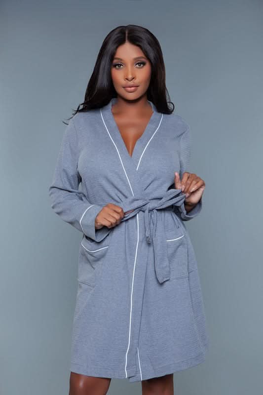 2258 Waffle Robe Queen - Love Salve
