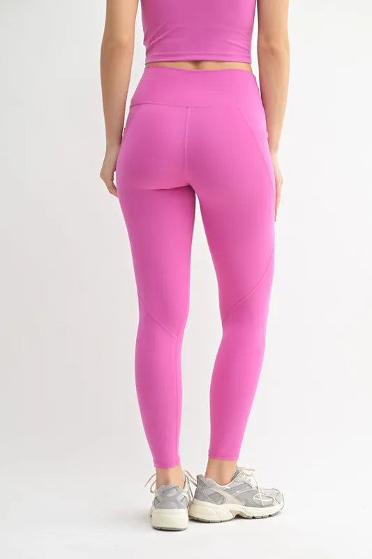 Venice Cloud Light Sculpt High-Waisted Leggings – New Orchid