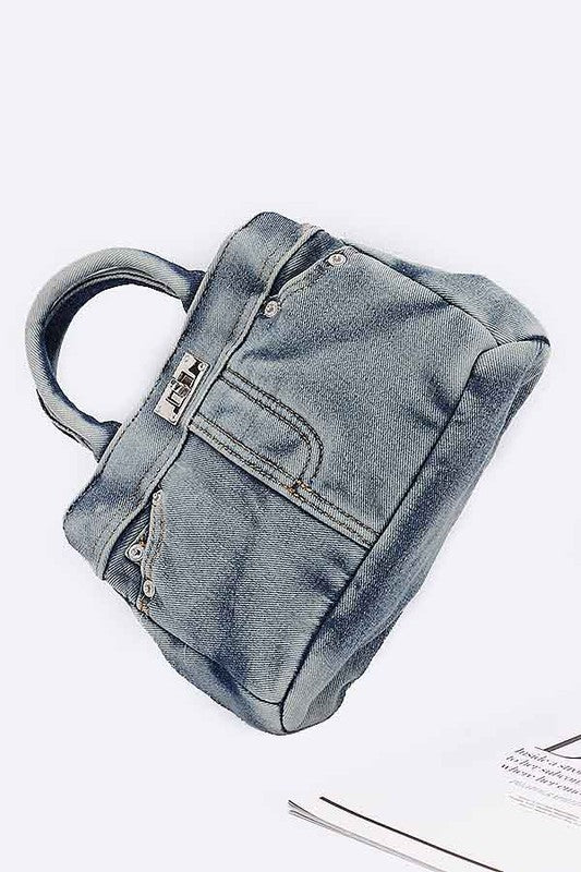 The Denim Dream Convertible Bag