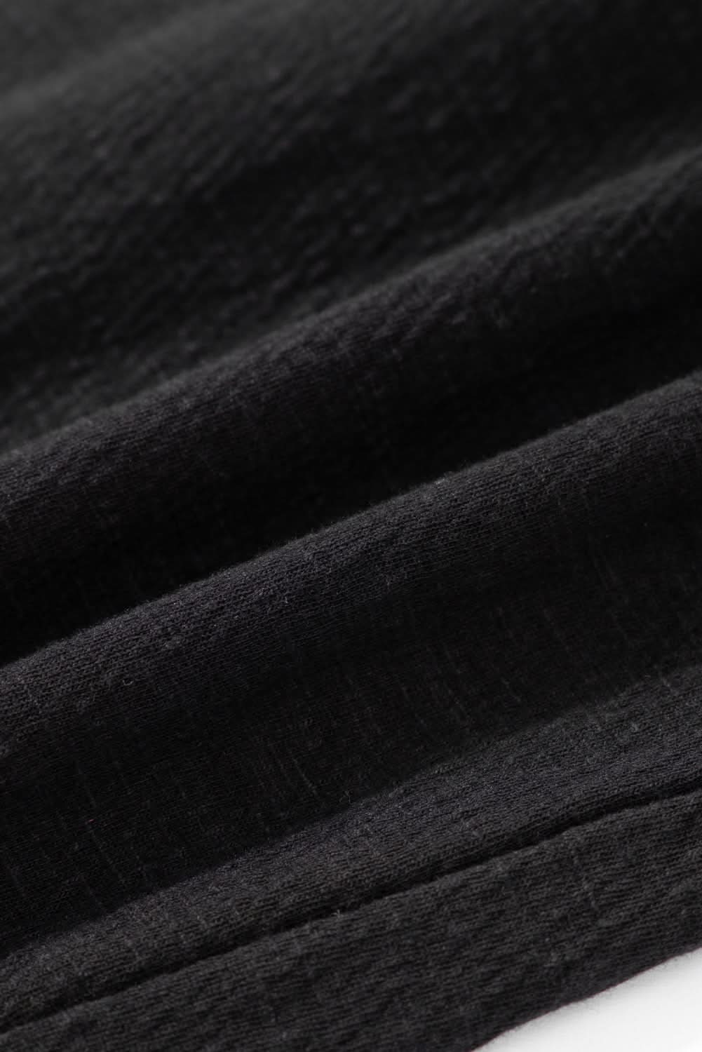 Plus size black smocked jumpsuit - Love Salve