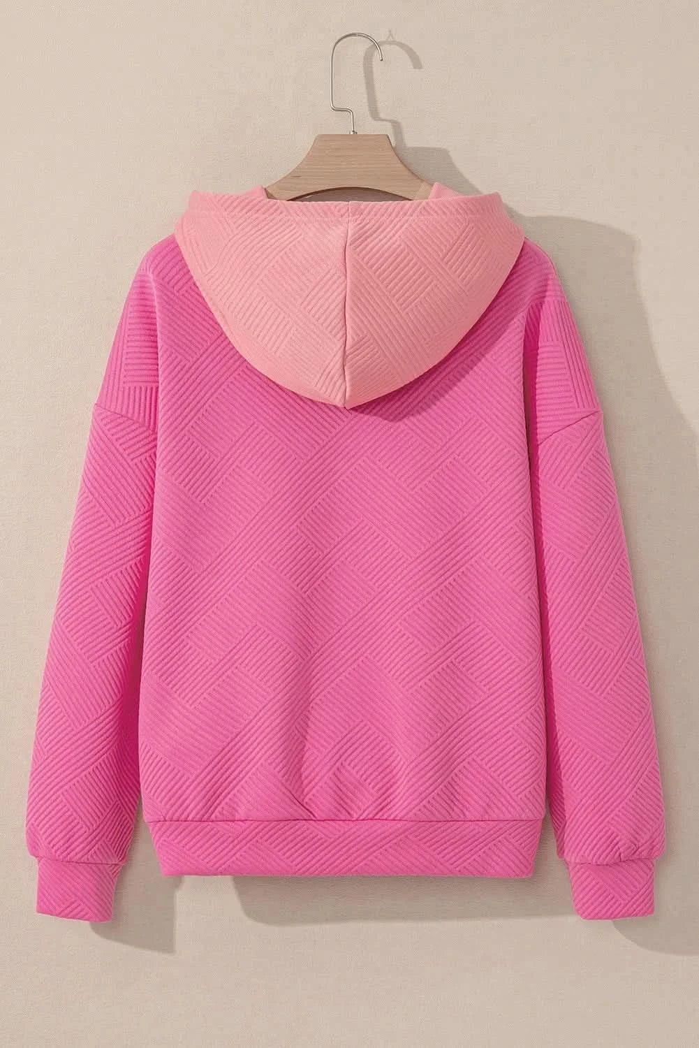 Colorful block design hoodie - Love Salve