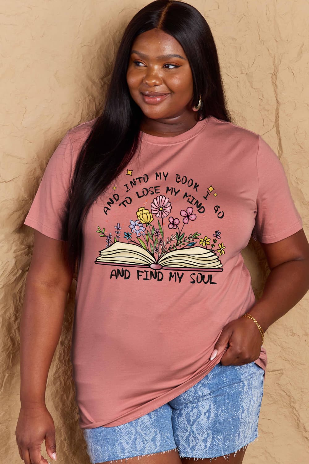Simply Love: Floral Cotton Tee
