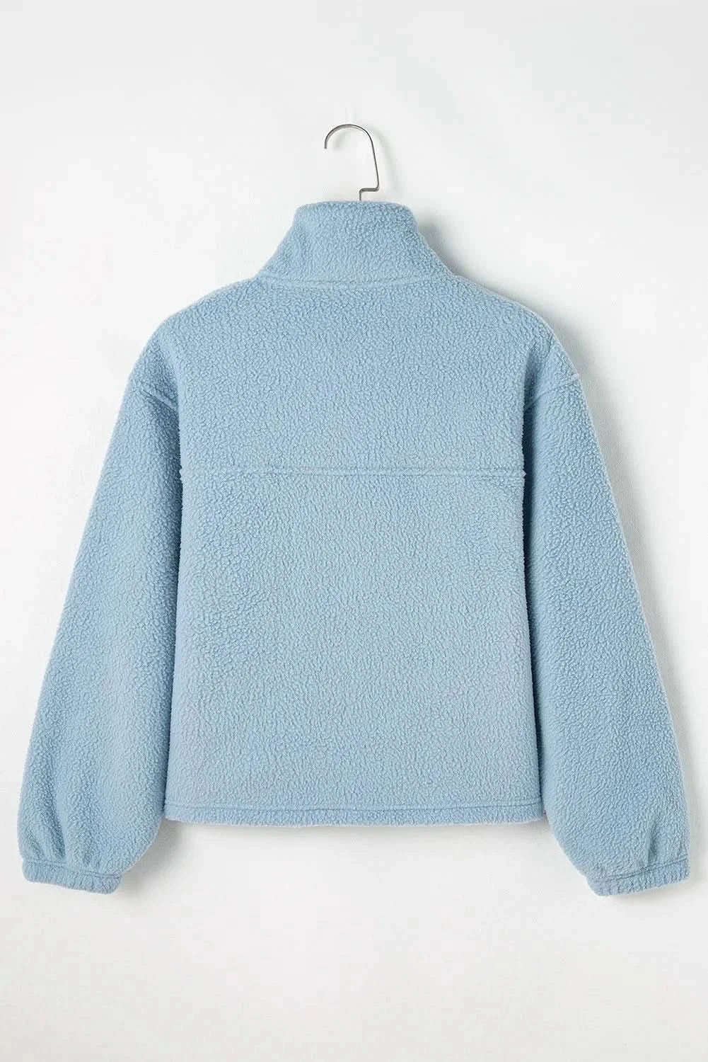 Half Zip Long Sleeve Sweatshirt - Love Salve