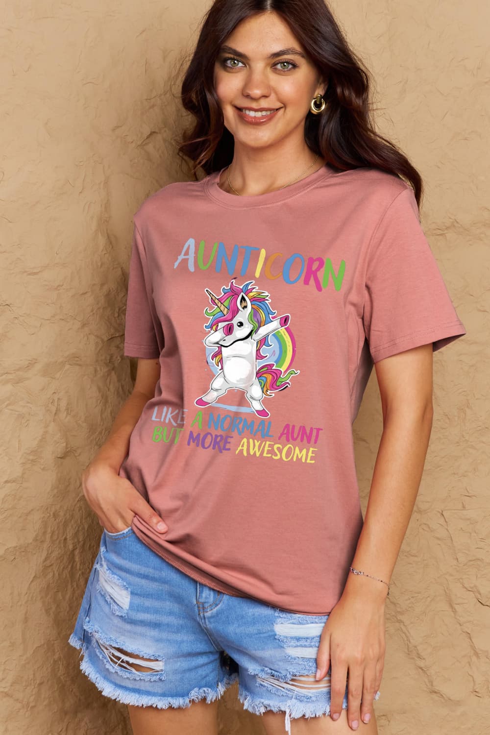 Simply Love: Auntie Corn Tee