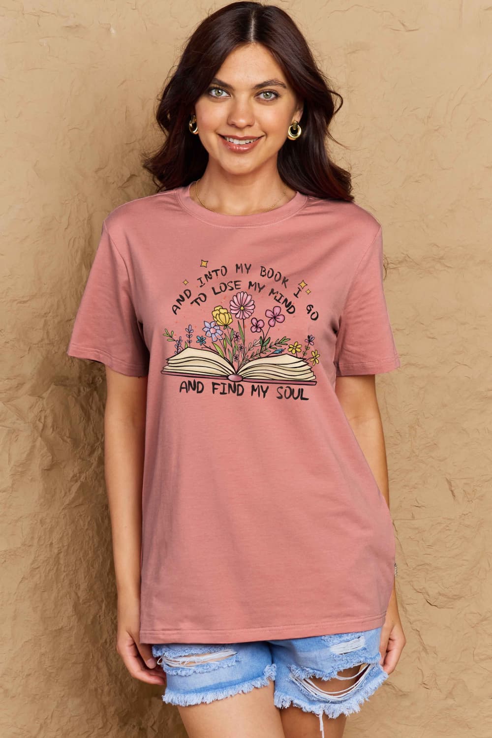 Simply Love: Floral Cotton Tee