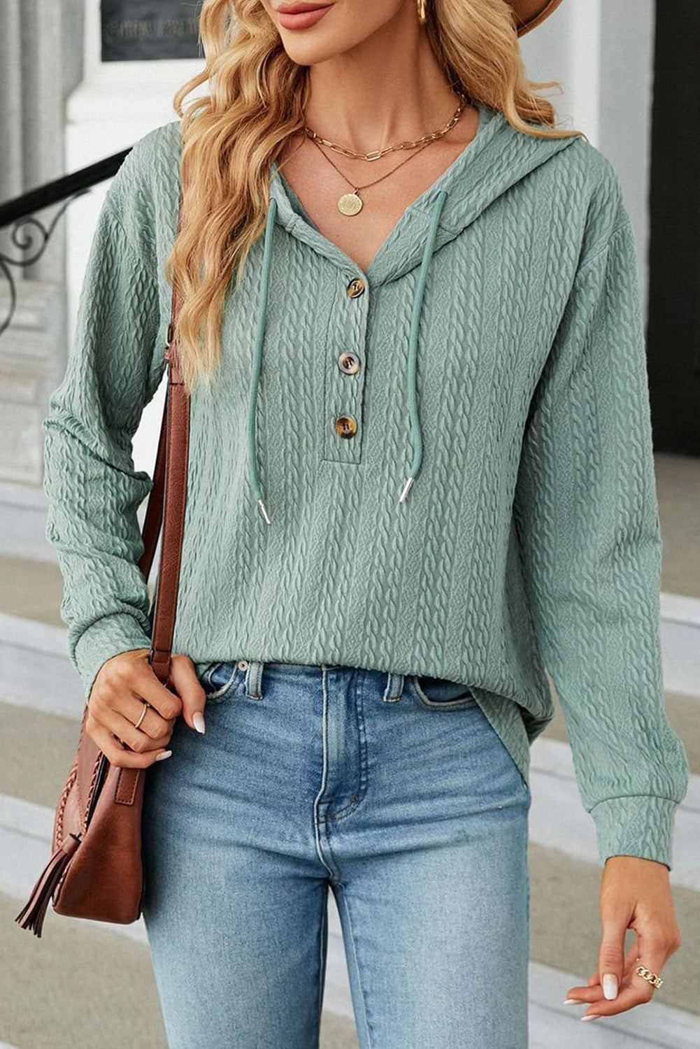 Everyday Striped Blouse