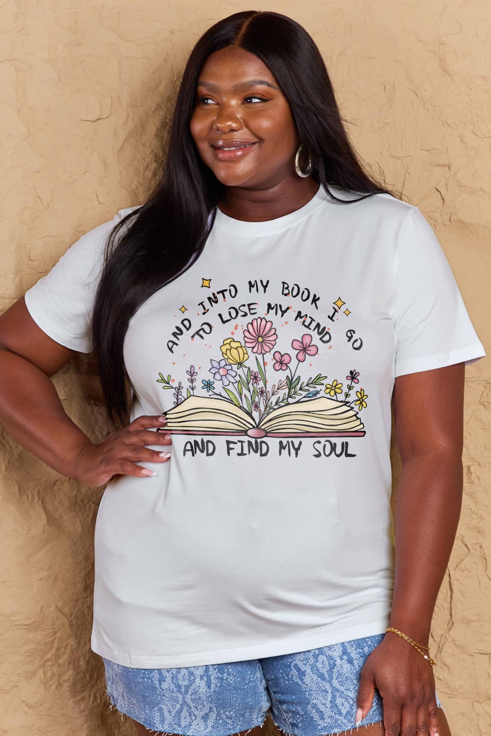 Simply Love: Floral Cotton Tee