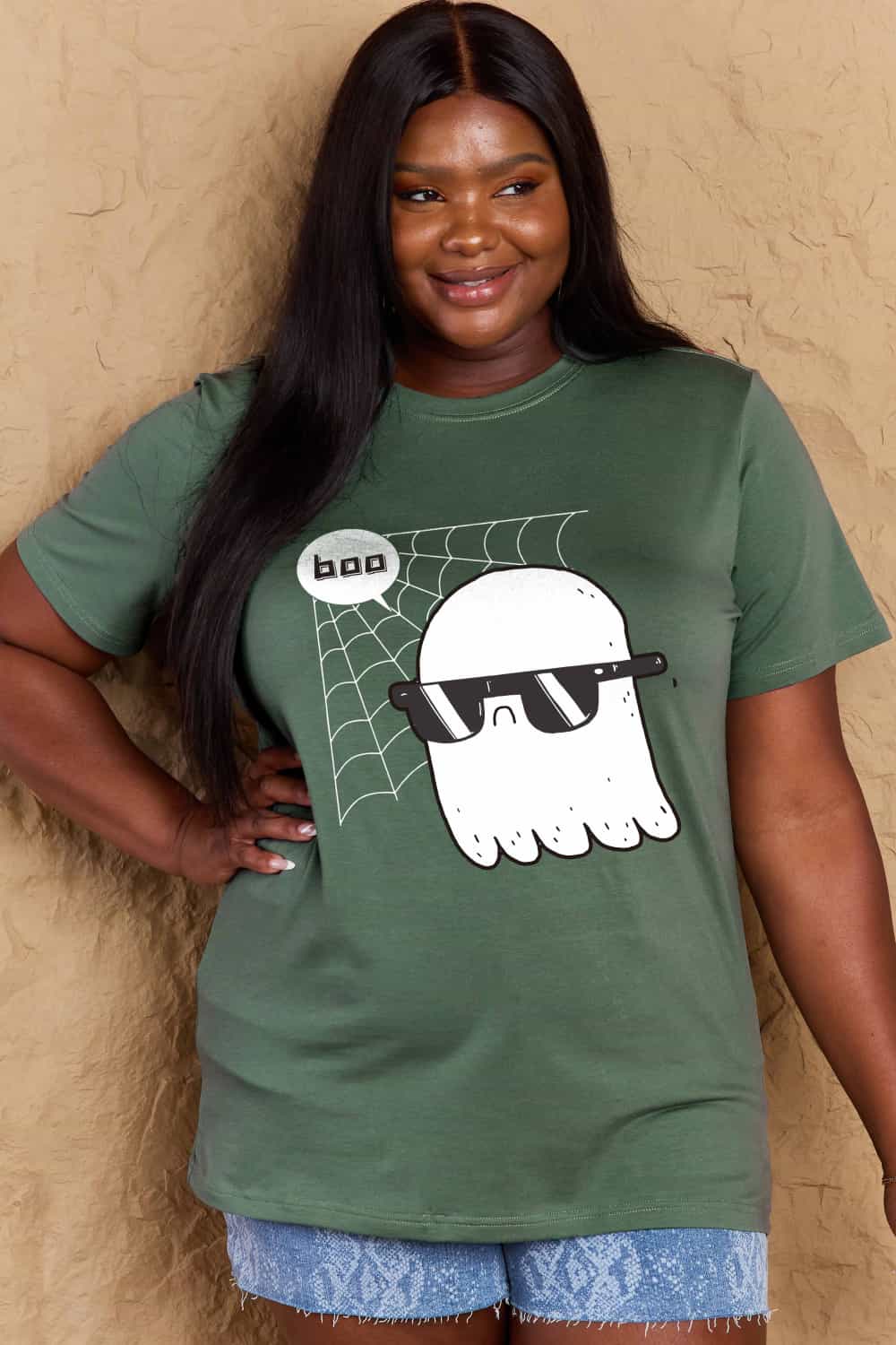 Simply Love BOO Graphic Tee
