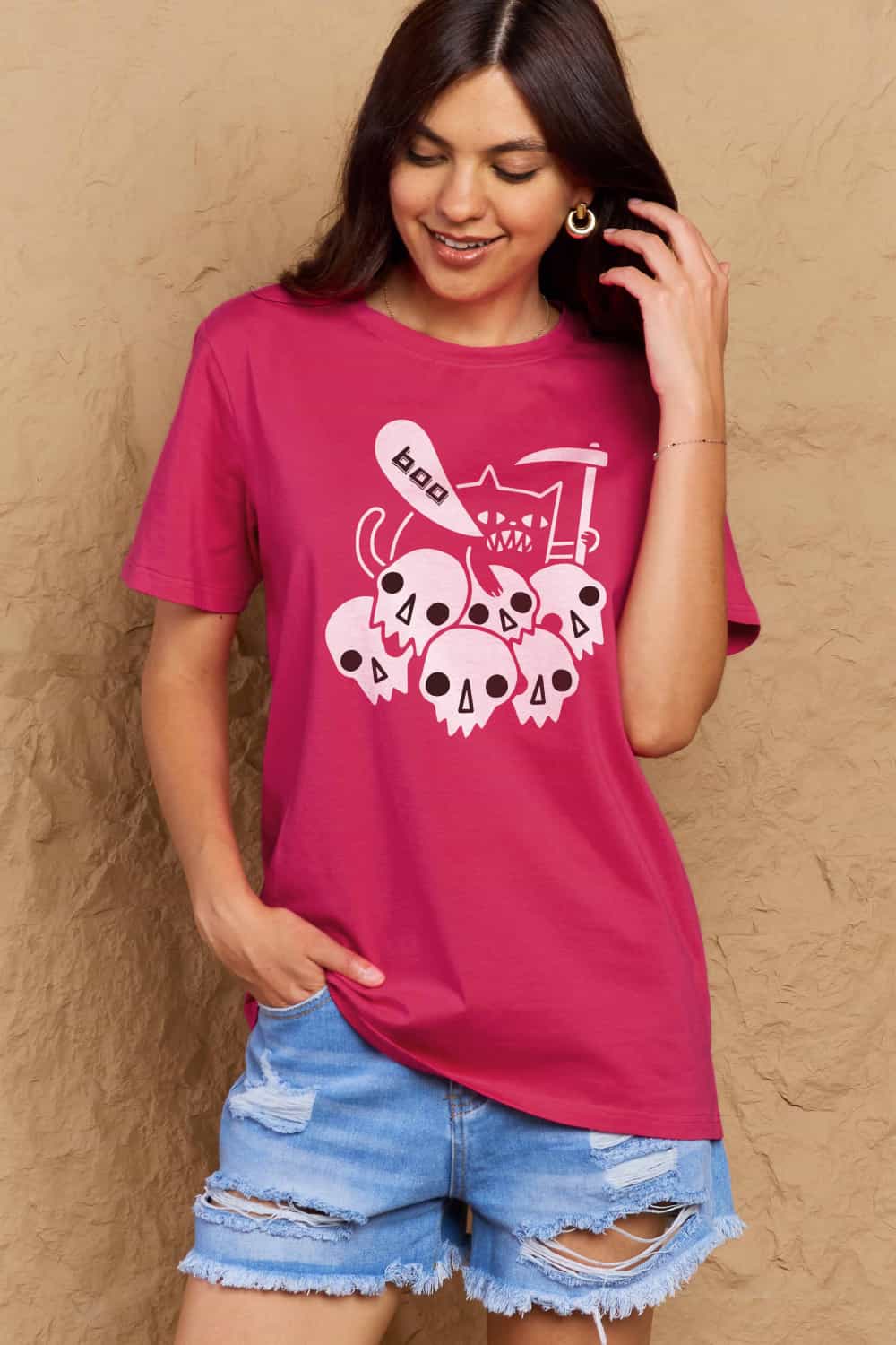 Simply Love: Graphic Cotton Tee