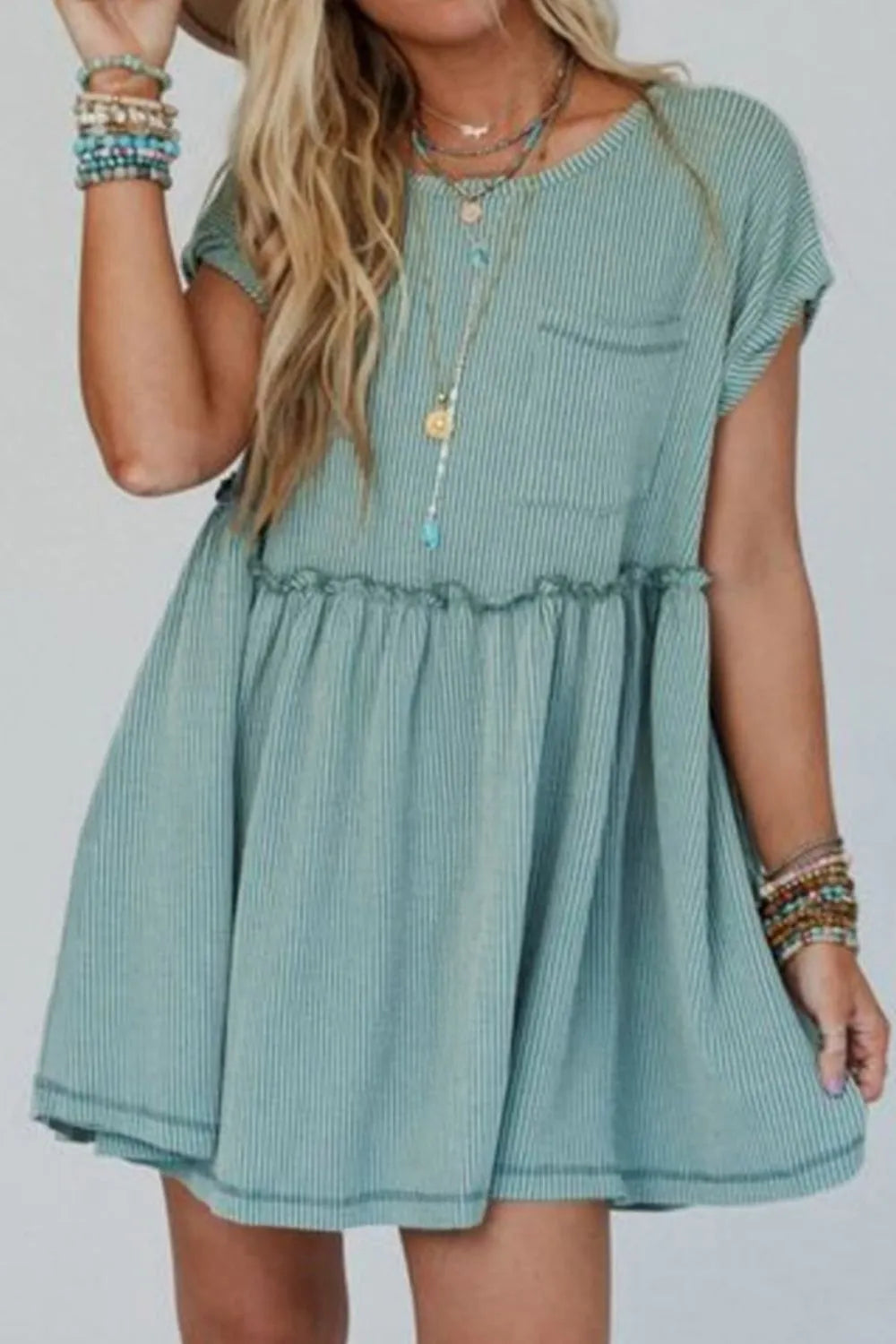 Simply Love: Frilly Mini Dress