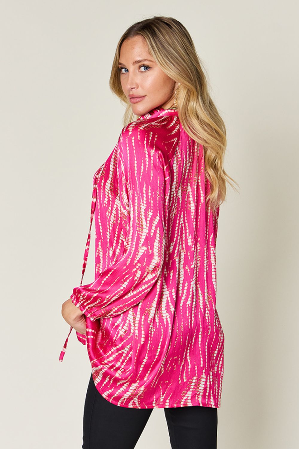 Double Take: Long Sleeve Button-Up Shirt
