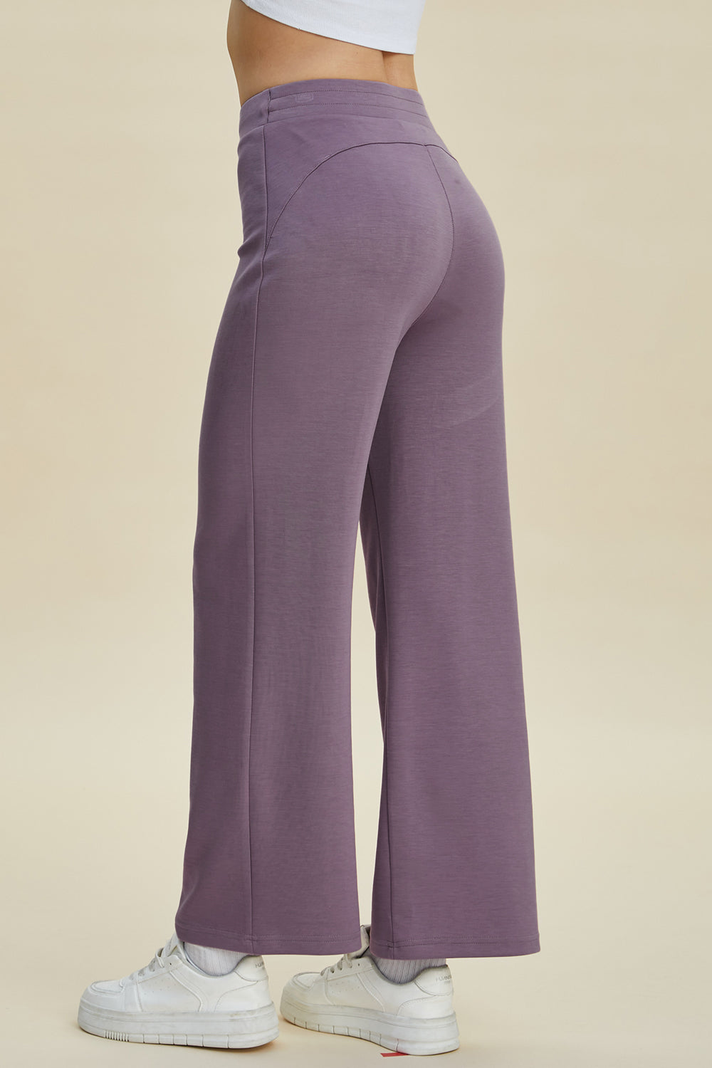 ShopBasicbae Wide Leg Scuba Pants