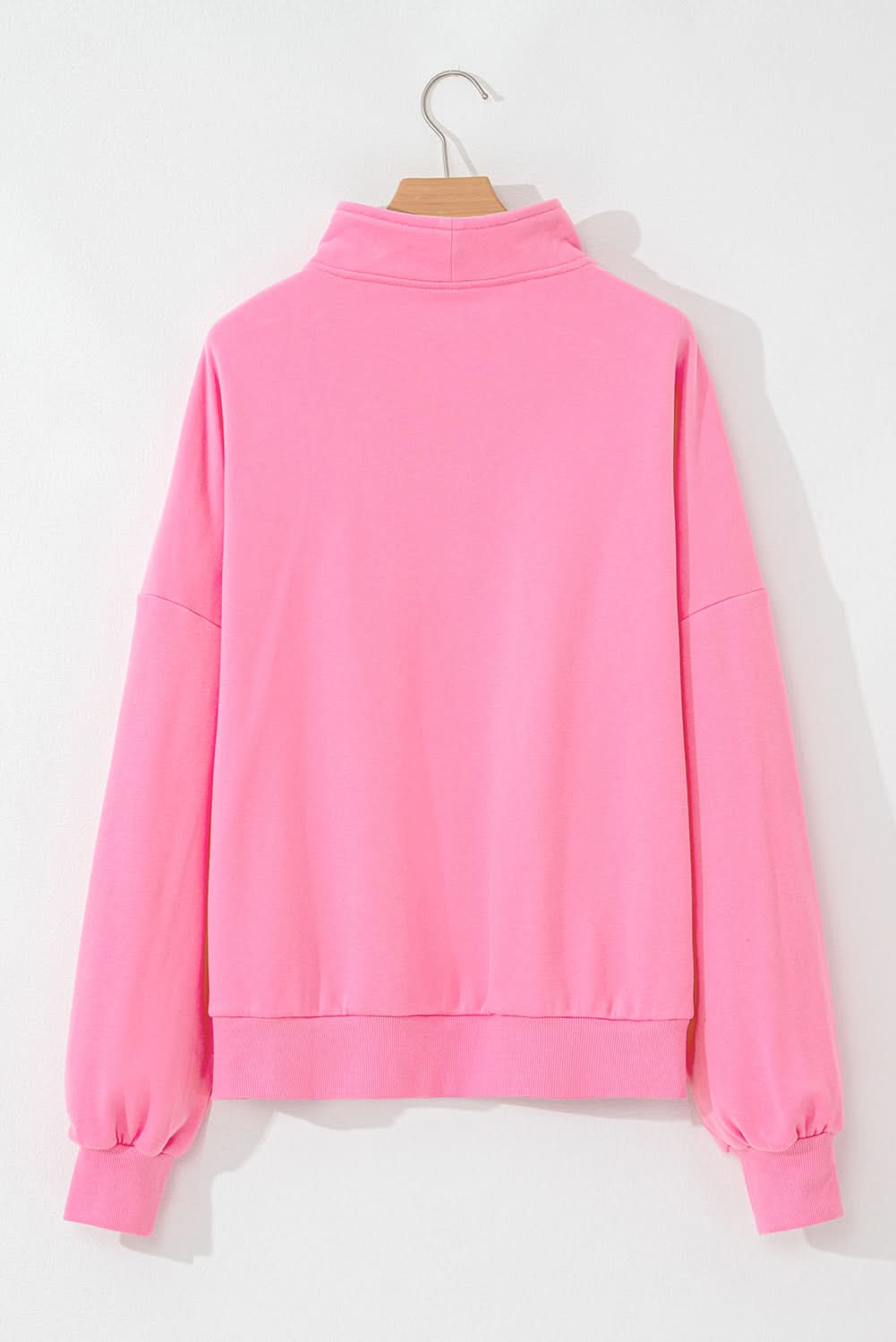 Cozy bonbon zip-up sweatshirt - Love Salve