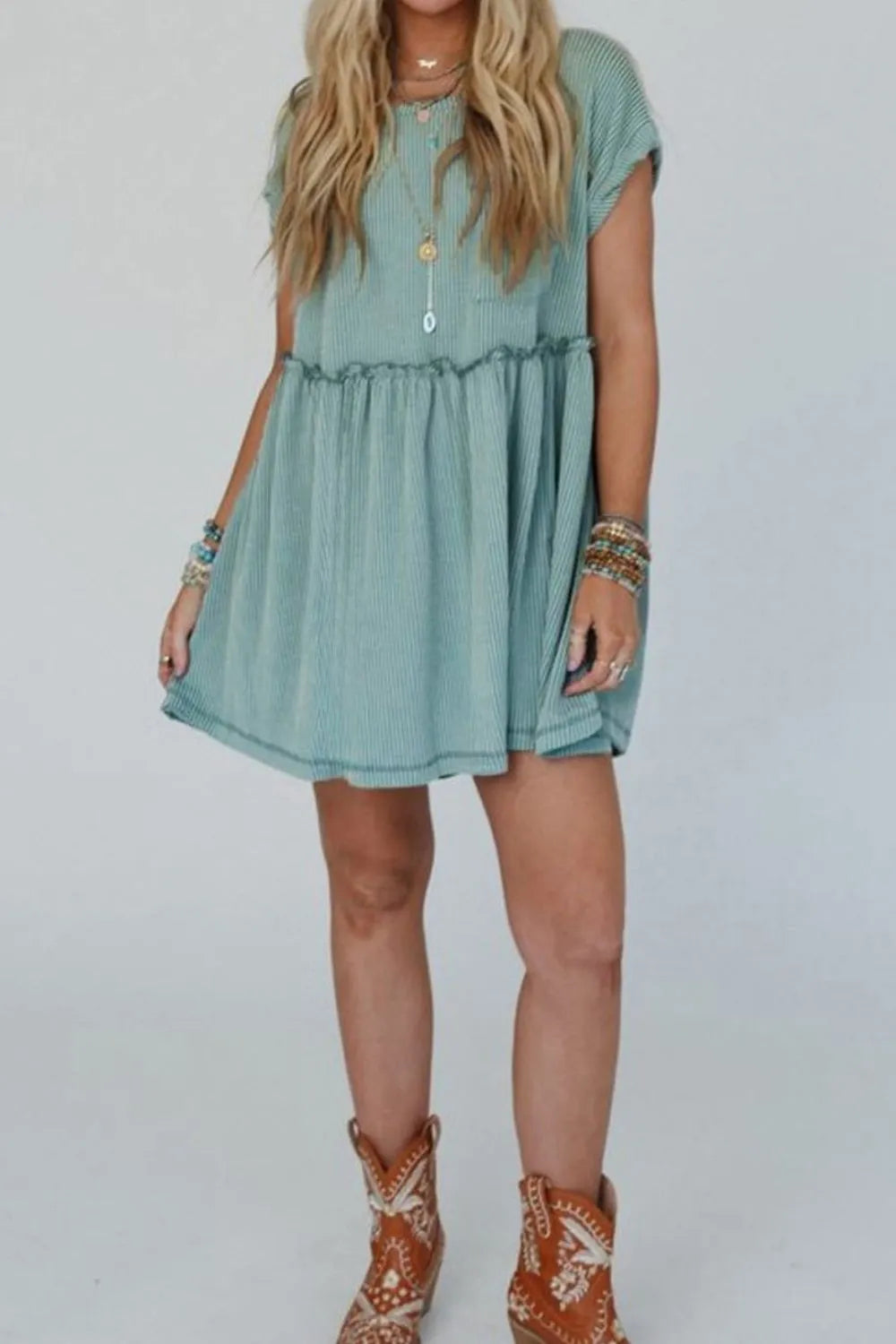 Simply Love: Frilly Mini Dress