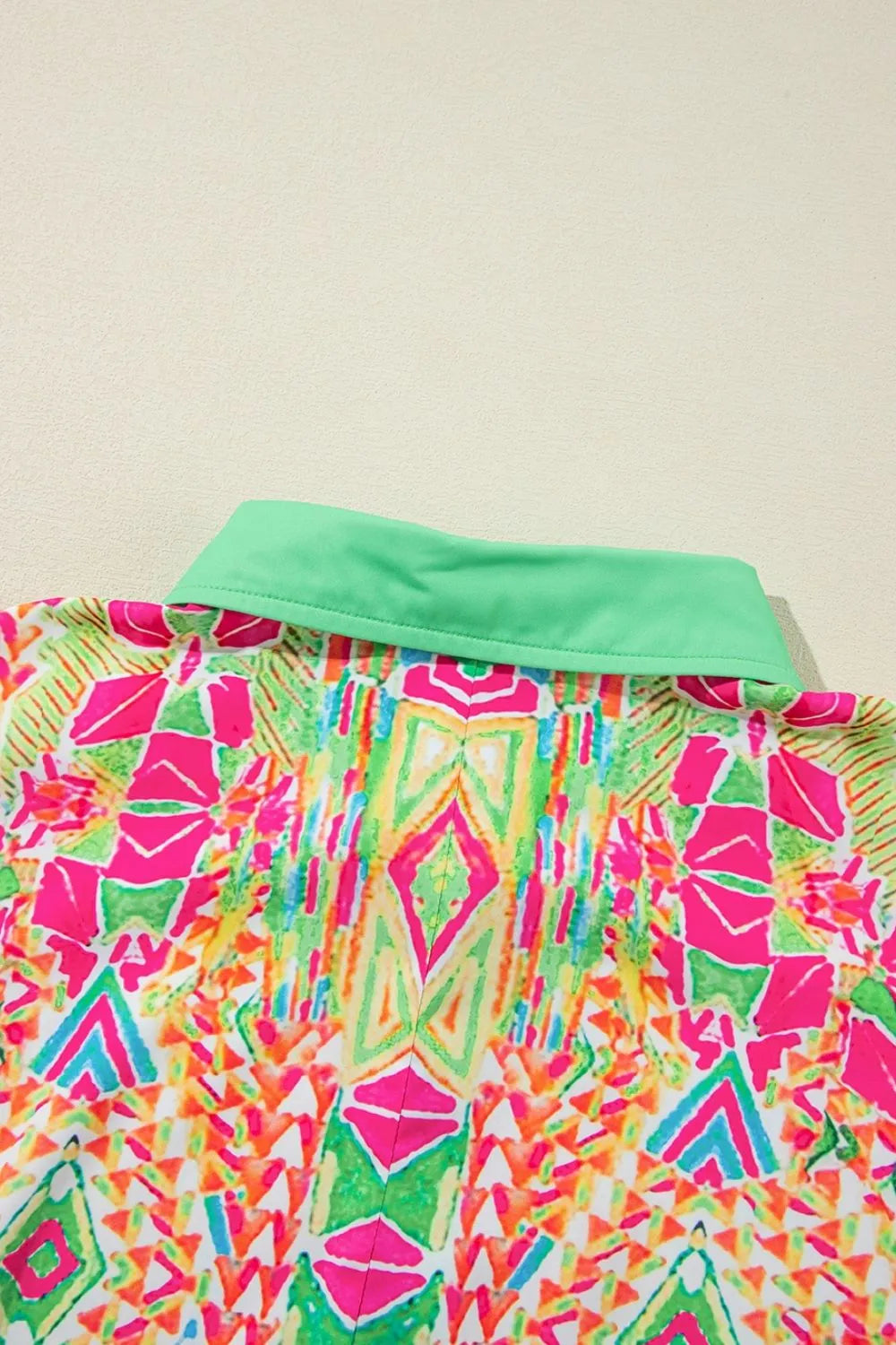 Simply Love: Short Sleeve Button-Down Dress