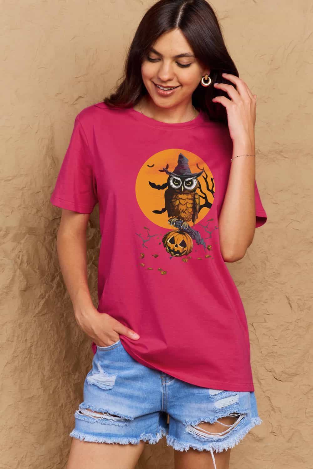 Simply Love: Halloween Cotton Tee