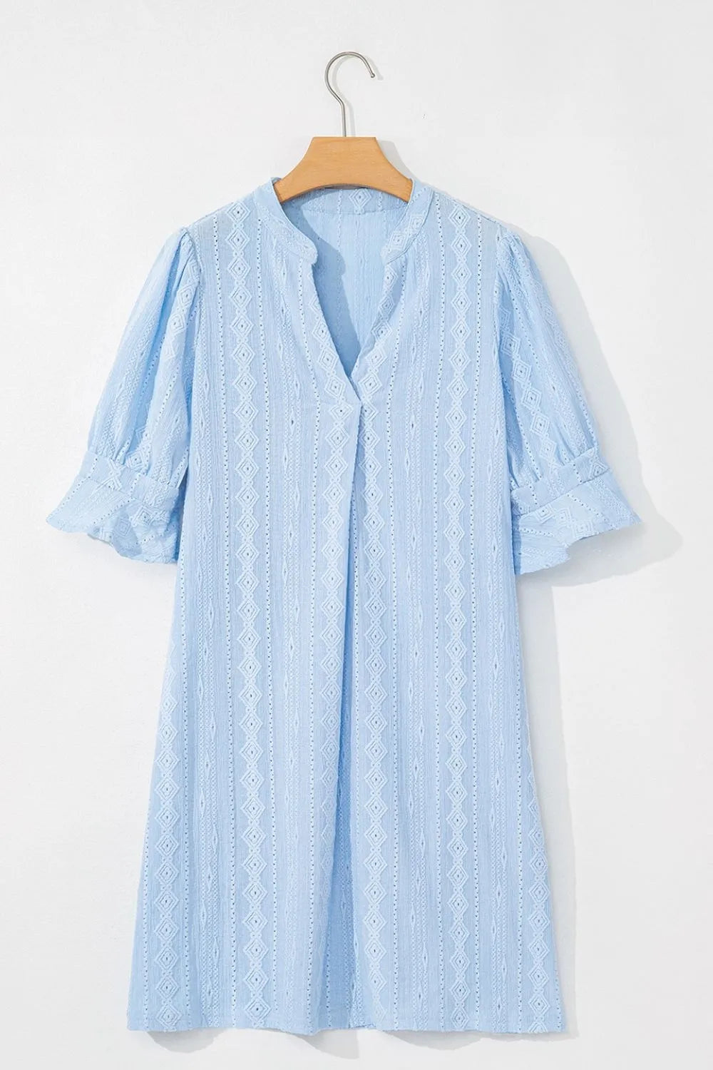 Simply Love: Jacquard Mini Dress