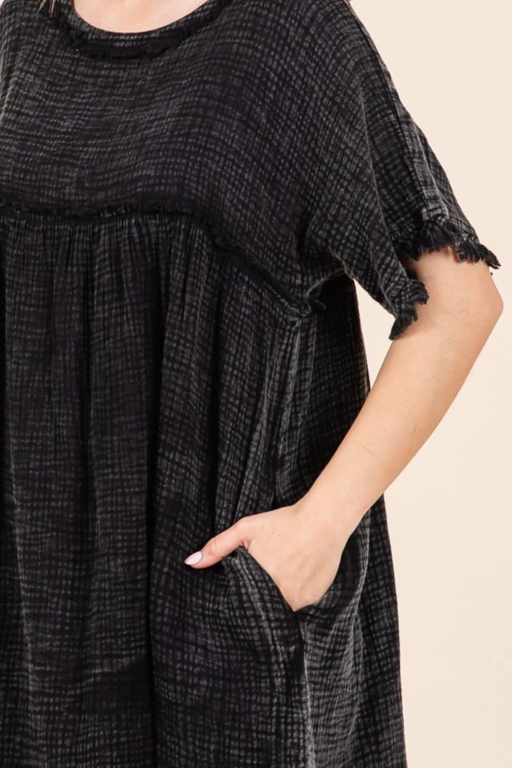 Culture Code babydoll dress with pockets - Love Salve