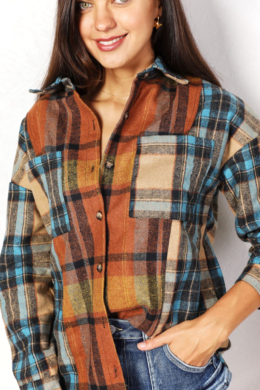Double Take: Plaid Shirt Jacket