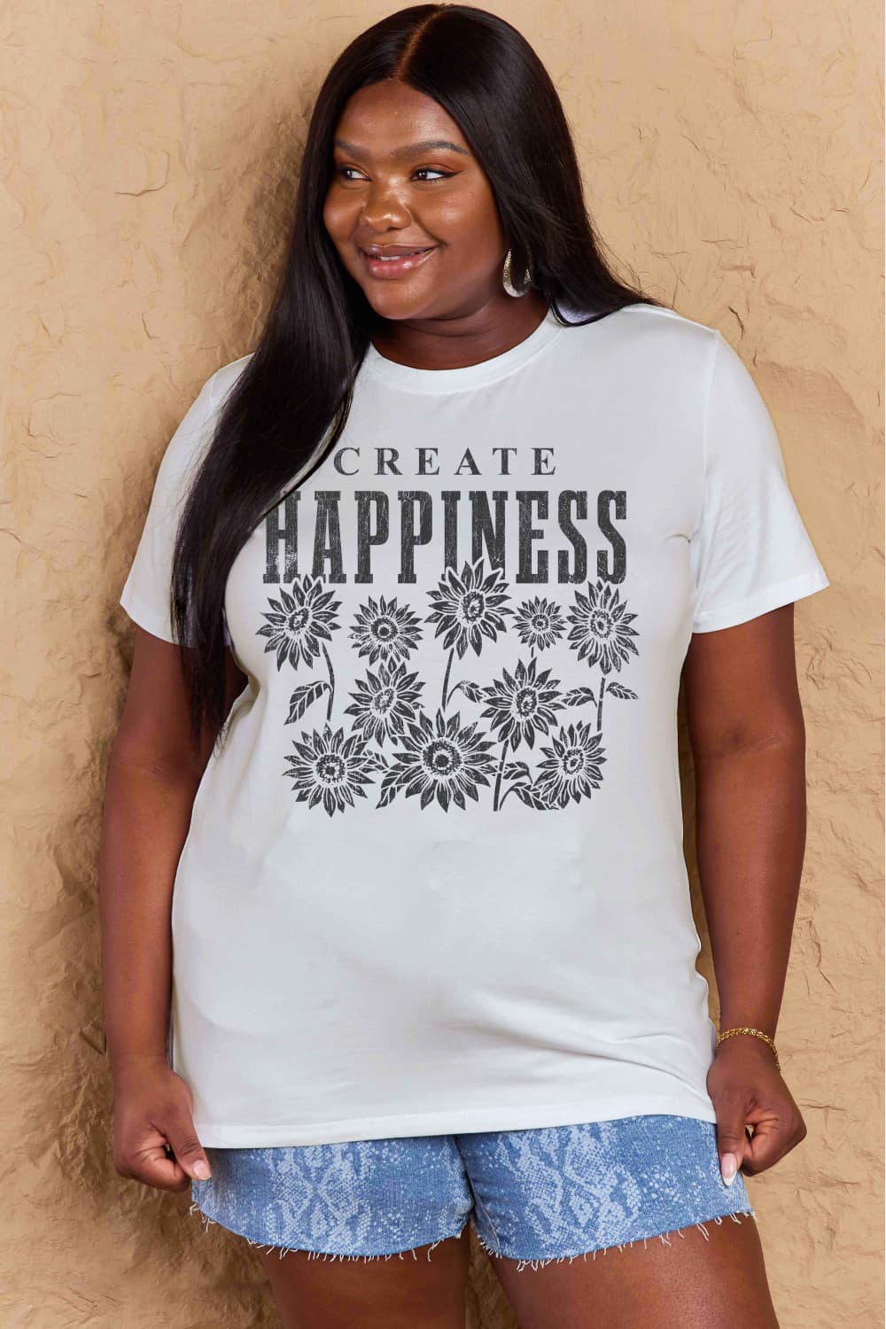 Simply Love: Graphic Tee - Cotton Comfort
