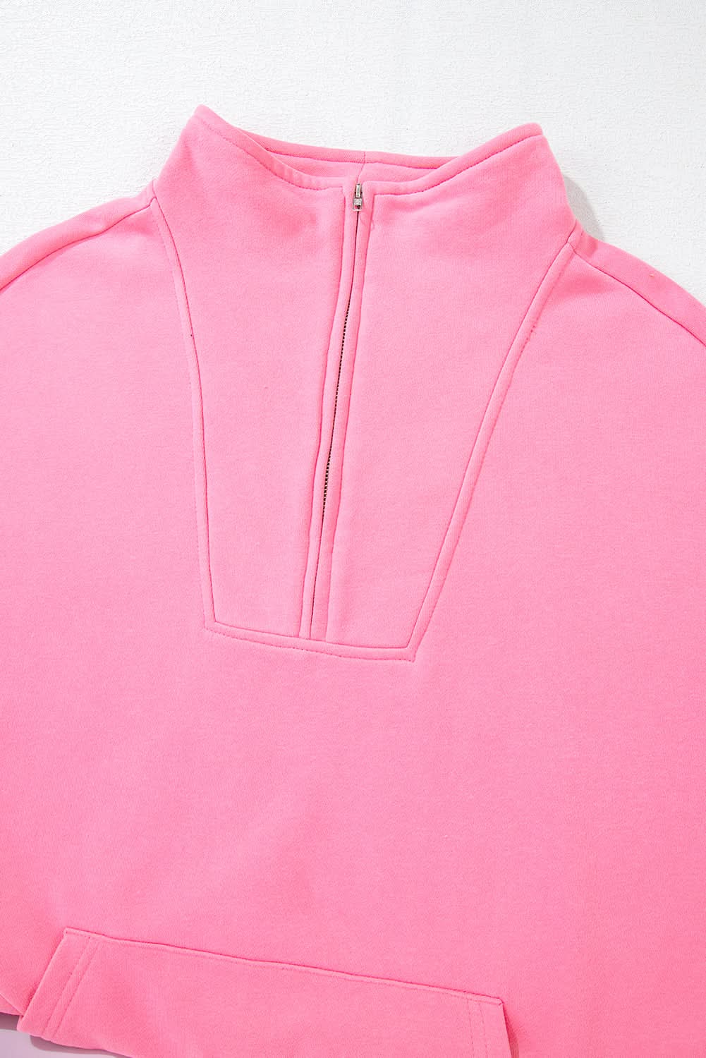 Cozy bonbon zip-up sweatshirt - Love Salve