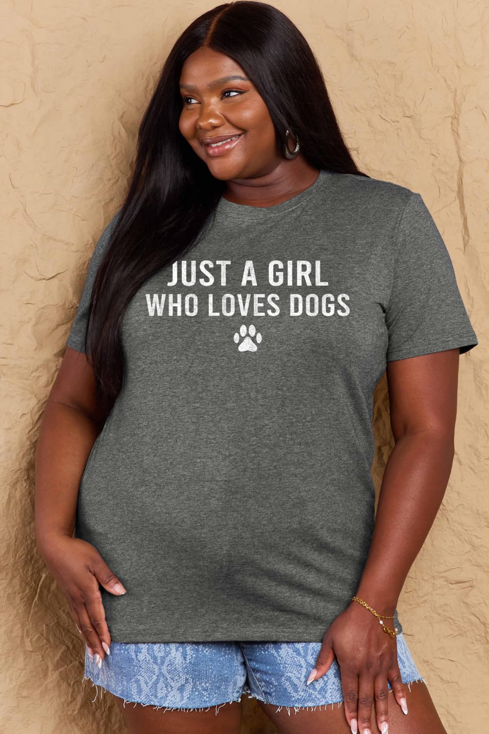 Simply Love: Dog Paw Tee