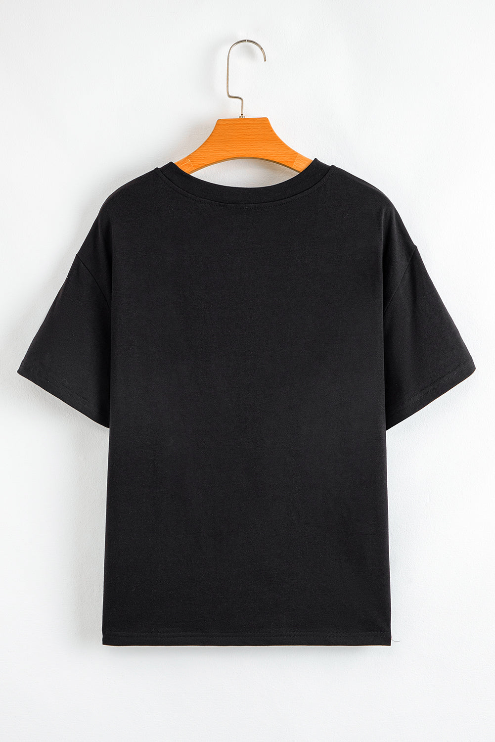 Black MAMA Letter Graphic Neon T Shirt for Stylish Moms