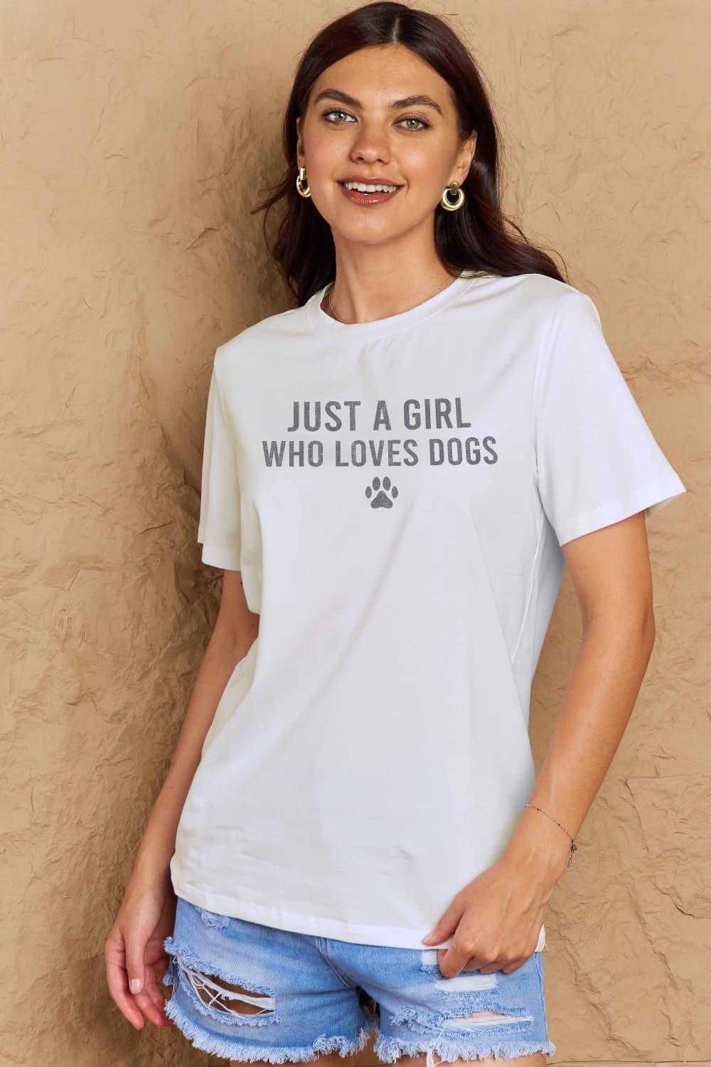 Simply Love: Dog Paw Tee