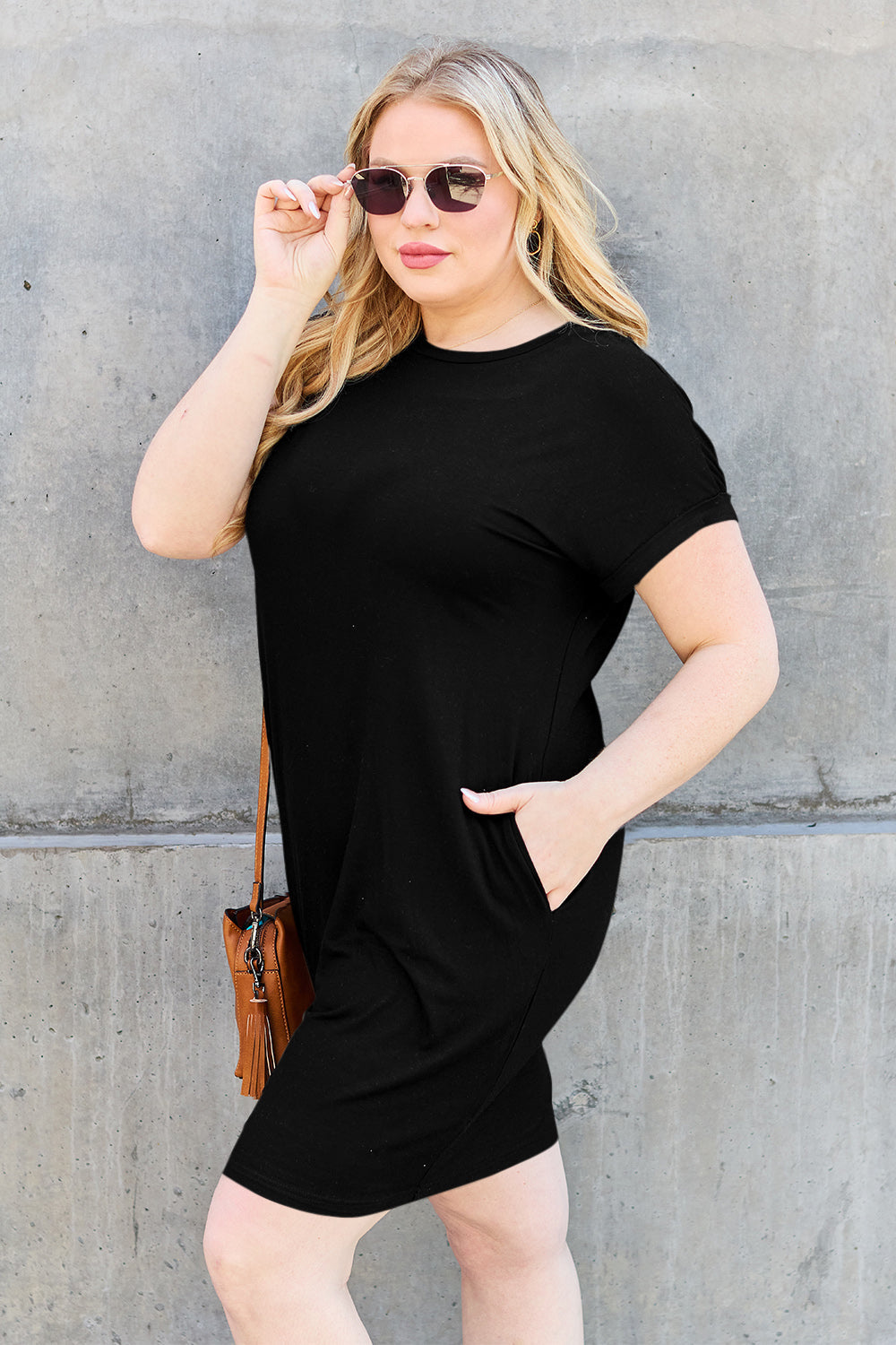 ShopBasicbae: Bamboo Dress w/Pockets