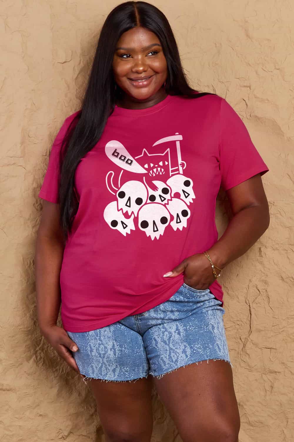 Simply Love: Graphic Cotton Tee
