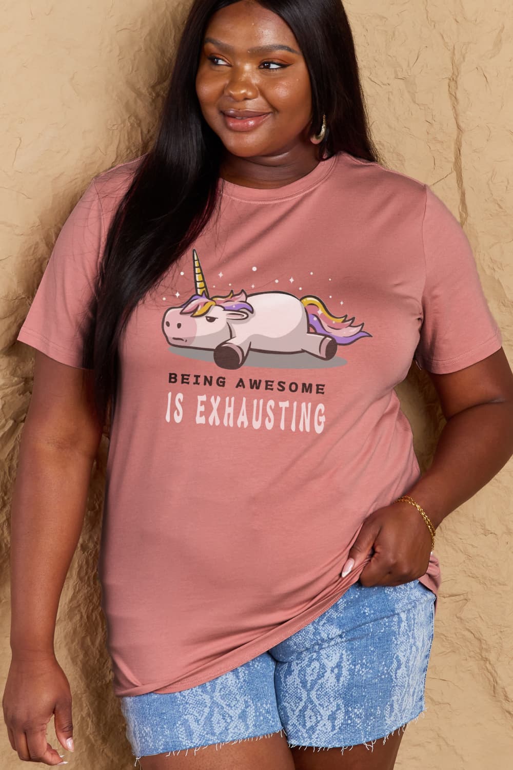 Simply Love: Awesome Graphic Tee