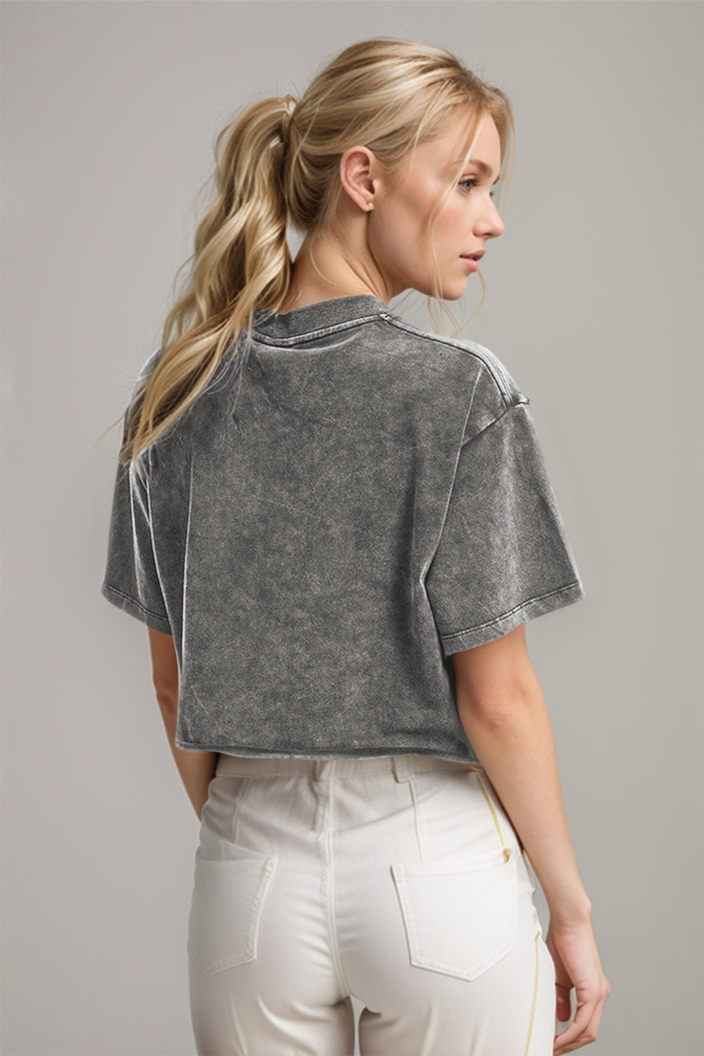 ShopBasicbae: Relaxed Tee - Short Sleeve