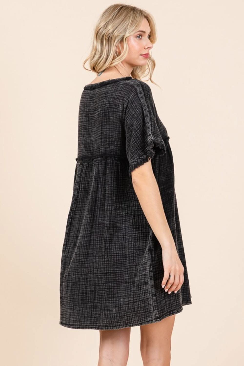 Culture Code babydoll dress with pockets - Love Salve