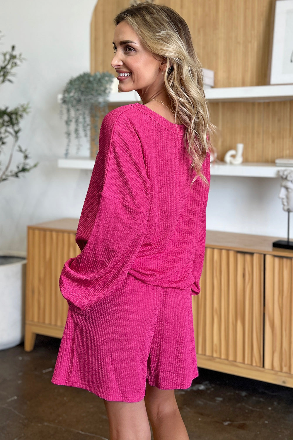 Double Take: V-Neck Tee & Shorts Set