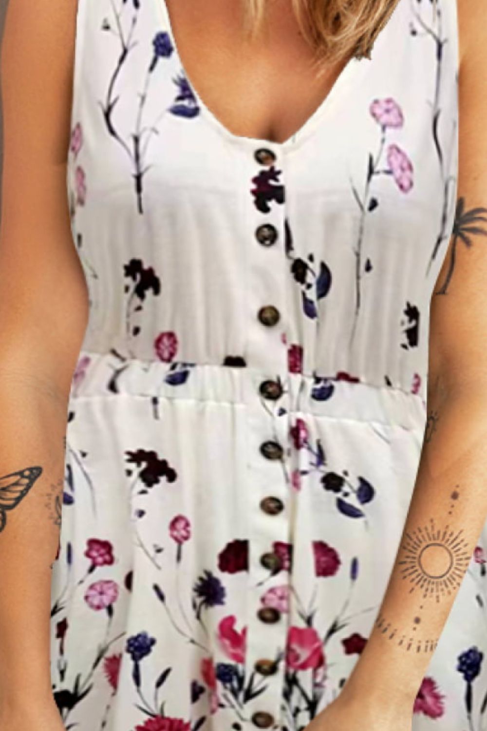 Double Take: Magic Sleeveless Dress