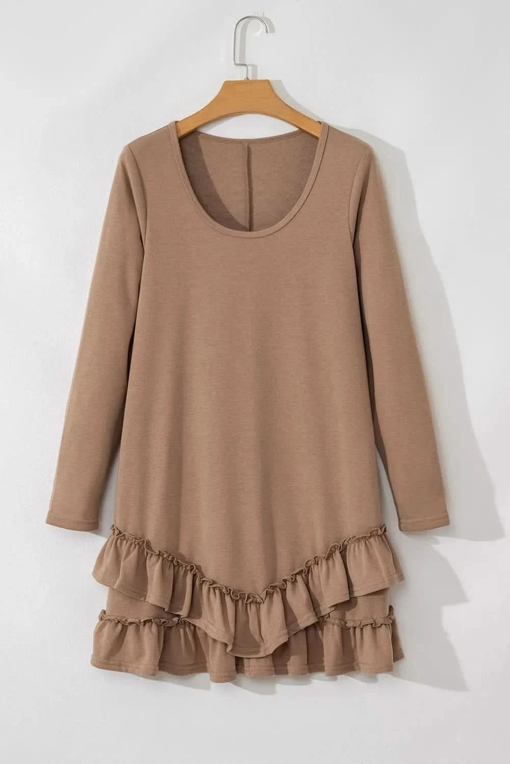 Playful Ruffled Mini Dress - Love Salve