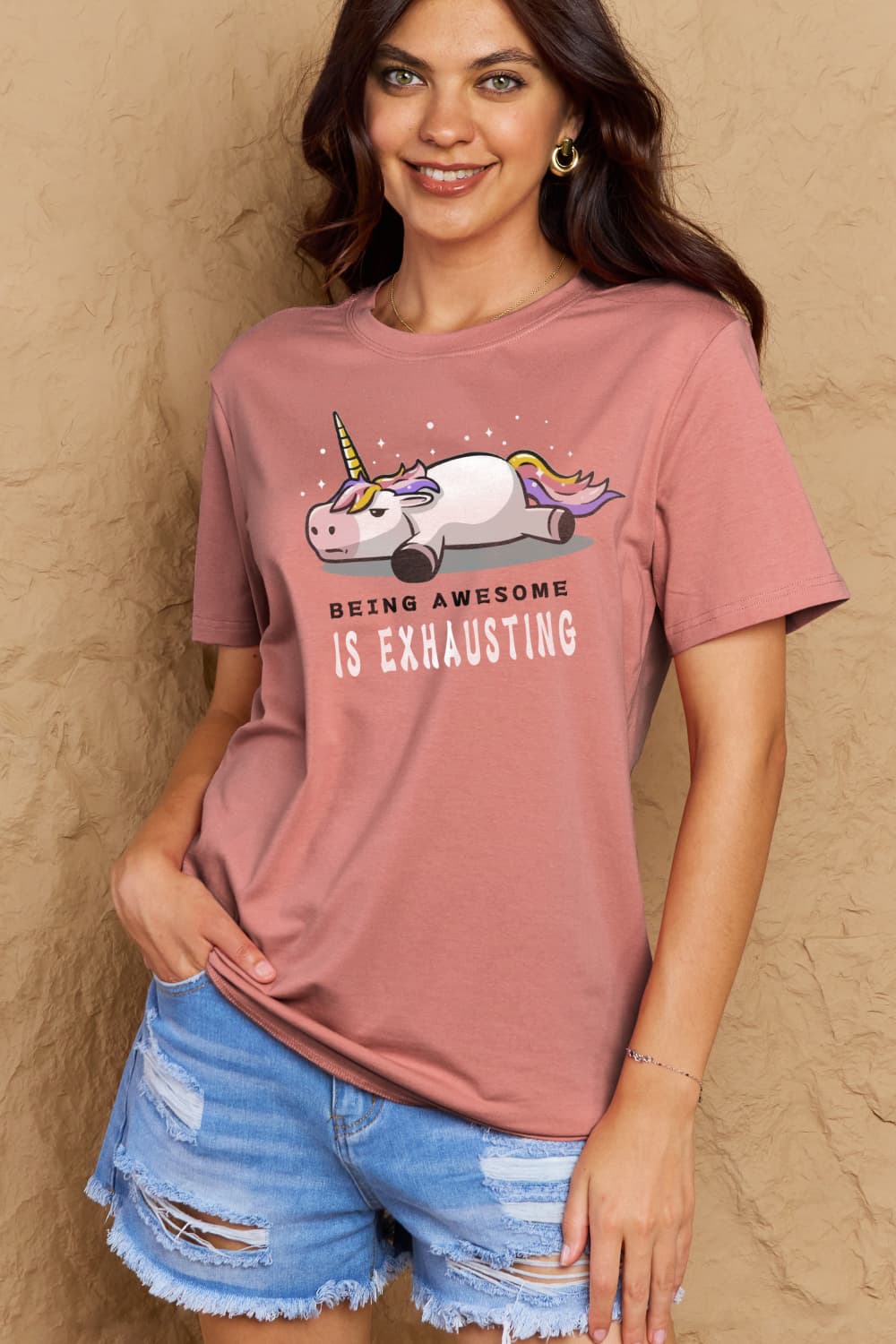 Simply Love: Awesome Graphic Tee