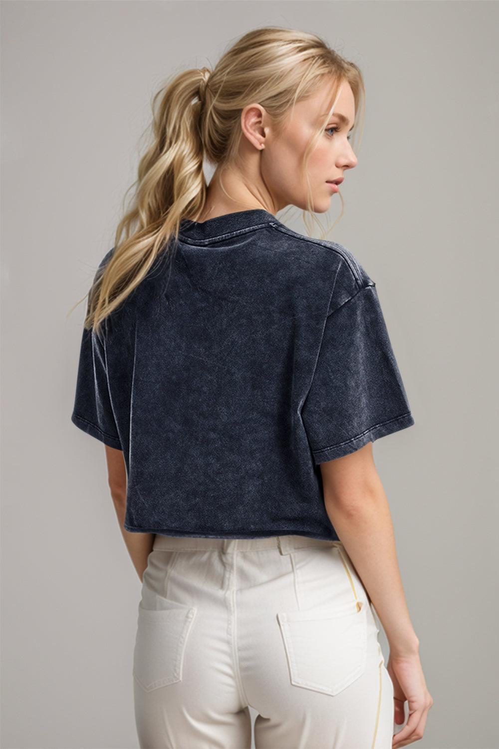 ShopBasicbae: Relaxed Tee - Short Sleeve
