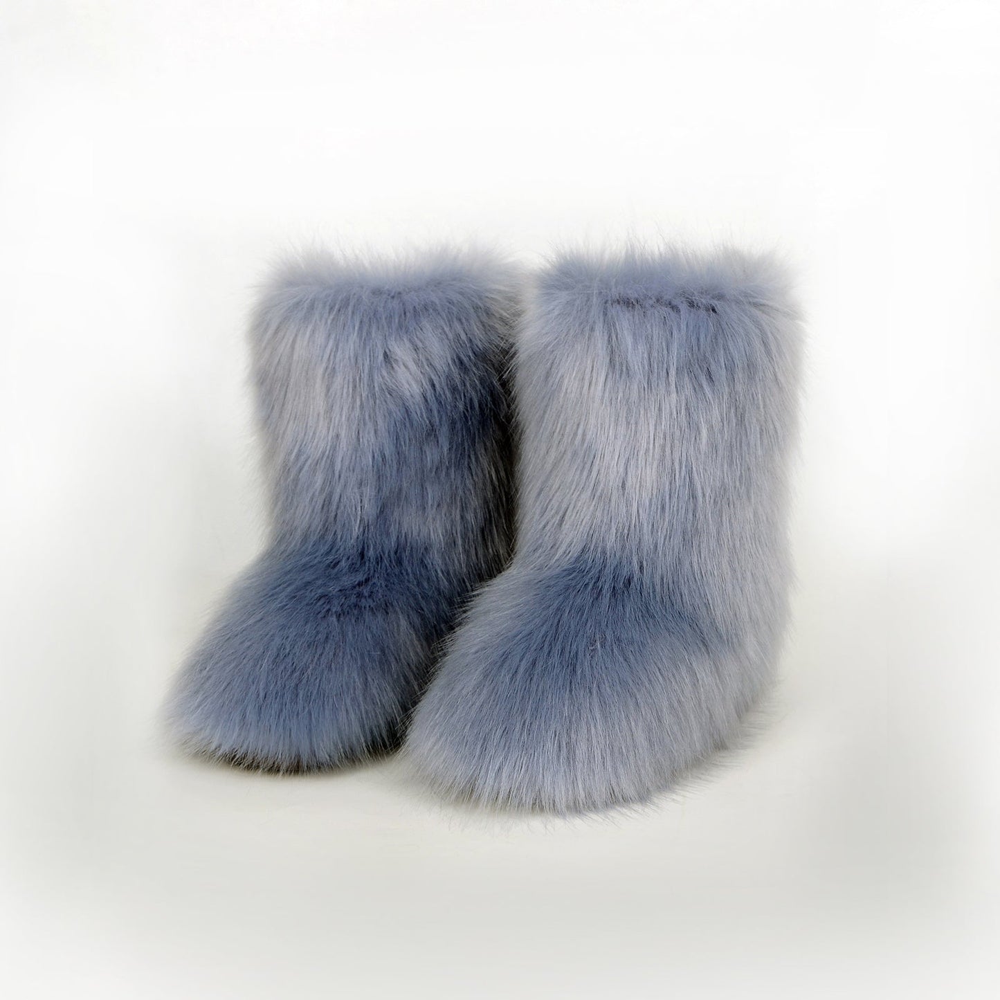 Maxx'd Out Fuzzy Platform Boots – Warm, Wild & Wow-Worthy!