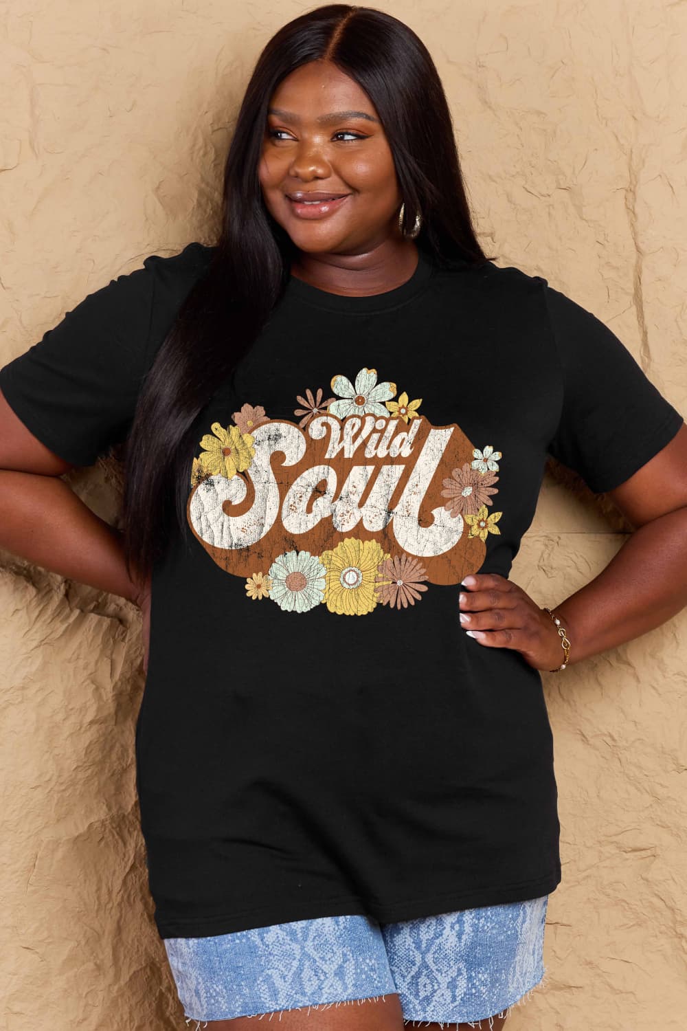 Simply Love: Wild Soul Graphic Tee