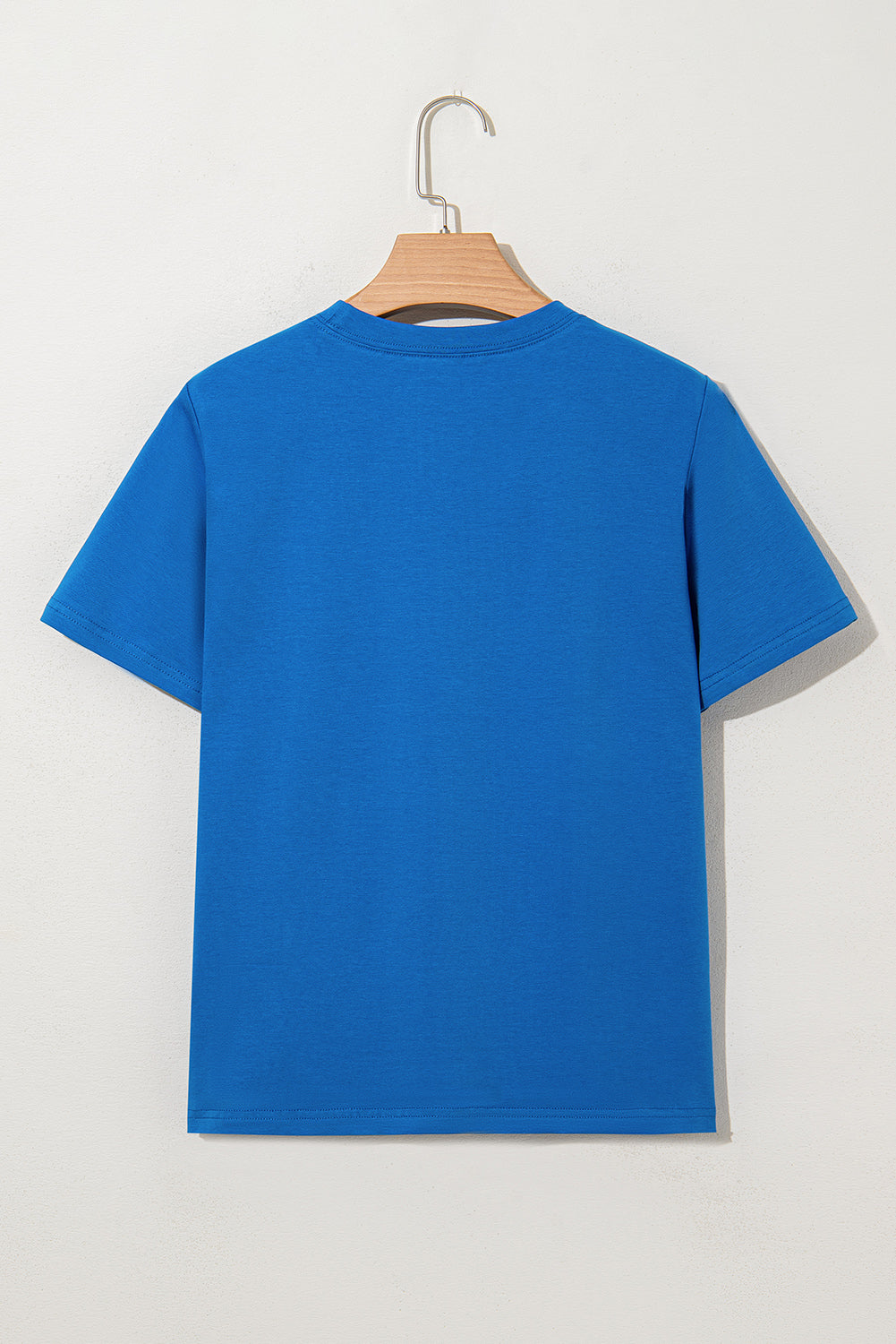 Blue Sunflower Boots Graphic Western Fashion T Shirt for Women
