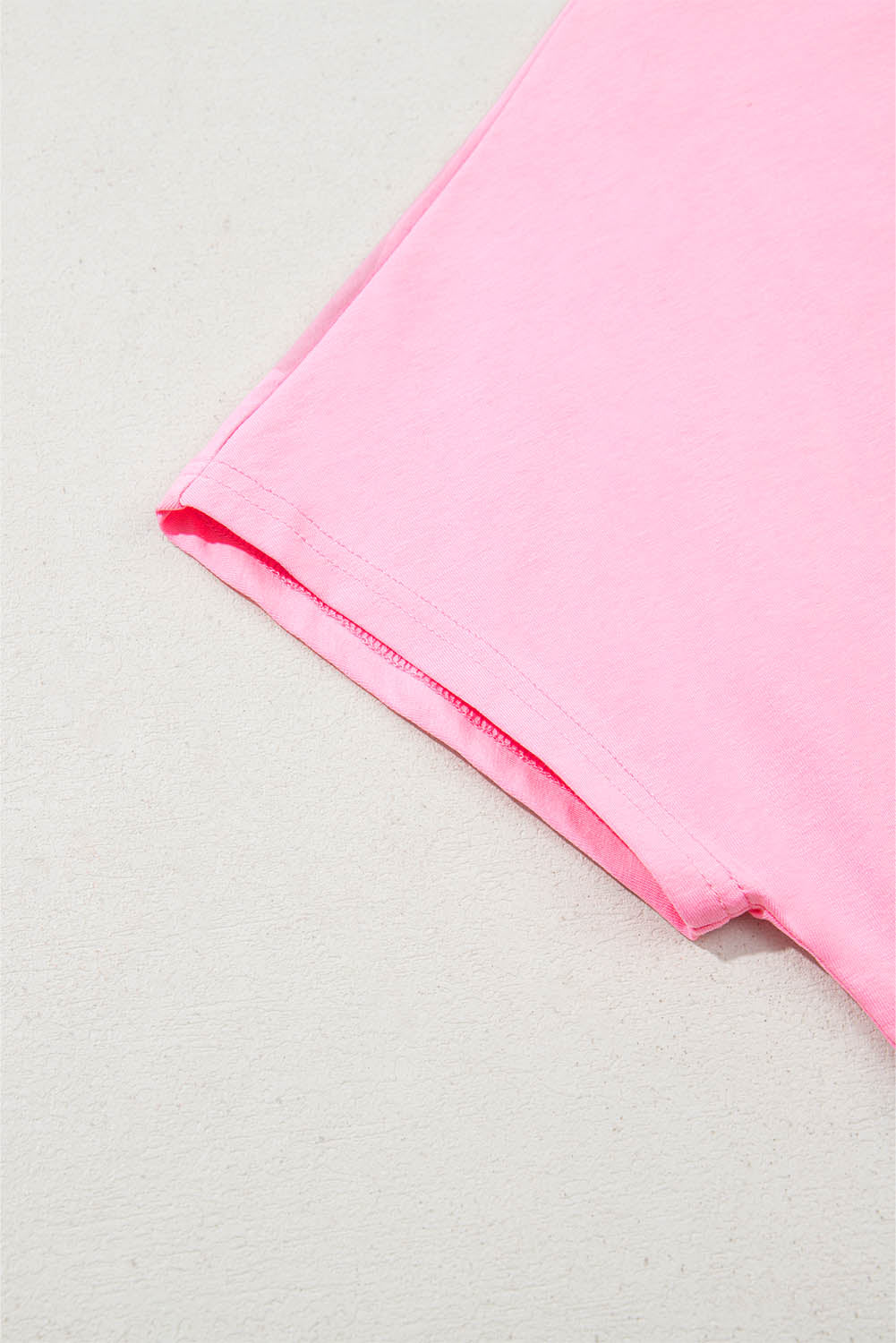 Myosotis Two Tone Half Buttons Collared T Shirt for Women