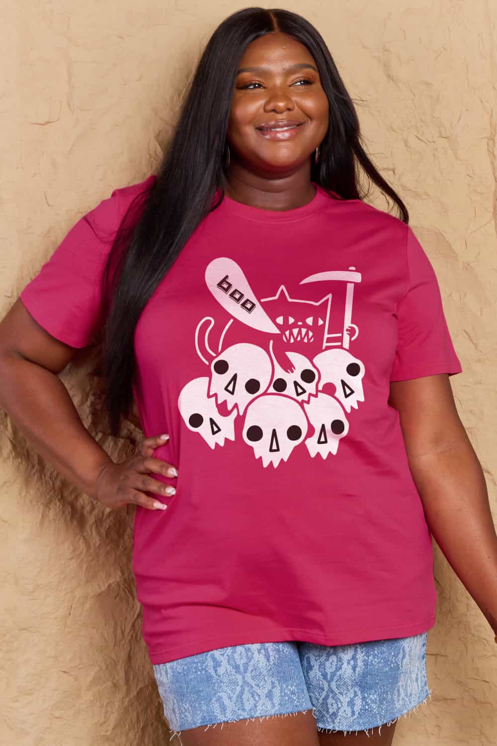 Simply Love: Graphic Cotton Tee