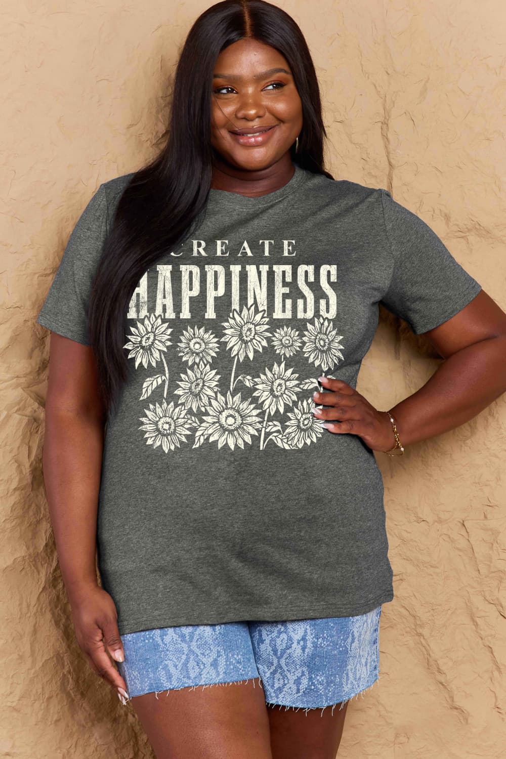 Simply Love: Graphic Tee - Cotton Comfort