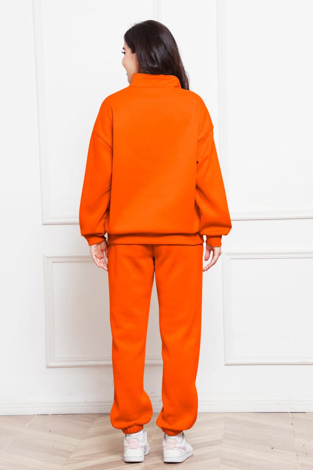 Cozy half zip sweatshirt & jogger set - Love Salve