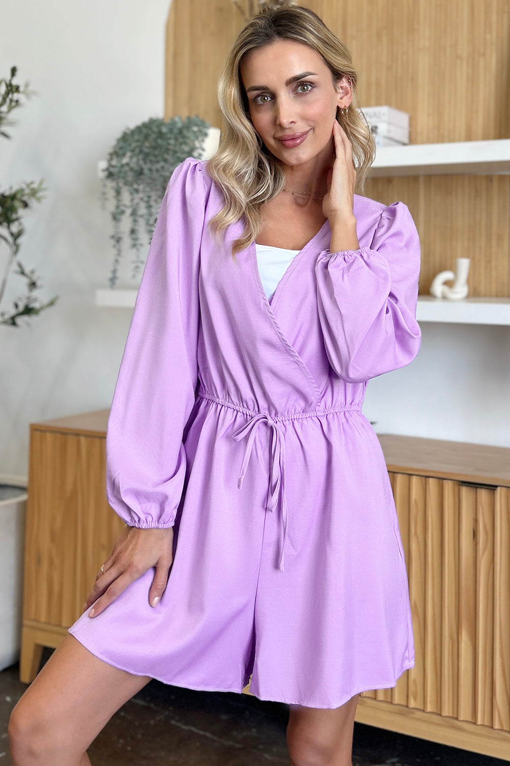 Double Take: Long Sleeve Romper