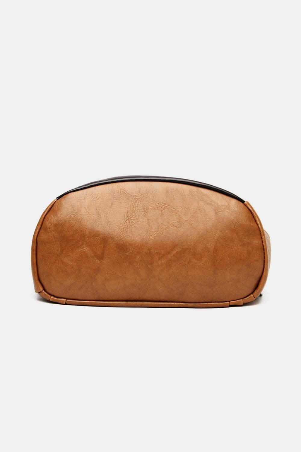 Stylish pu leather backpack - 12.2"